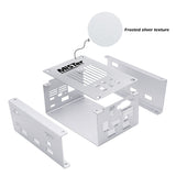 DIY Metal Cases FPGA Kit Suit for Terasic DE10-Nano Mister USB Hub Gaming Accessories-Sier