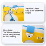Adjustable Kids Knee Ankle Foot Orthosis-AFO Rehabilitation Equipment Fixed Brace Orthopedic Instrument Fracture Support