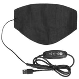 Adjustable Three Gear USB Self Warm Protector Portable Electric Tourmaline Neck Heating Pad Cloth Washable Magnetic