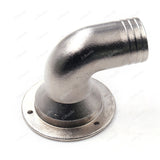 1316 stainless steel leak RV 90 ° or drain marine yacht hardware accessories