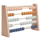 Wooden Abacus Children Early Math Learning Numbers Counting Calculating Beads Montessori Educational Toy