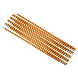 Setup Size1 Total Length 3.2 Meters 10.5ft , Diameter 8.5mm Aluminum Tent Repair Pole High Hardness