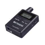 TT109 wireless transmitter guide chest mounted 2.4G tourism museum conference 180m