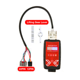 WOYO PL0051 Knob Selection Dial Tester Shifting Module Rotary Gear Selector Aluminum Lift Bracket Lever Testing Device