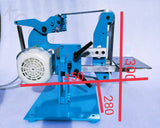 Multifunctional Grinder 750W 110V/220V Vertical And Horizontal DIY Polishing Grinding hine Belt Sander