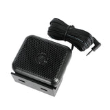 3.5mm P600 Car External Speaker for Yaesu Icom Kenwood TYT Mobile Radio TM481A FT-1802M TM271A IC-2200 TH-7800 TH-9800
