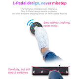 BT Software Effector USB MIDI Controller Wireless Compact Pedal Data Transmission