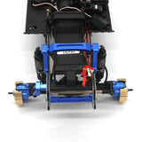 For Yikong YK4102 YK4103 ABSIMA CR3.4 SHERPA Portal Axle Gear Housing Counterweight 1/10 RC Crawler Car Parts