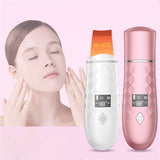 Ultrasonic Electric Spatula Home Cleaning Instrument Facial Cleansing Pore Removal Dead Skin Knife Face Wash Beauty Instrument