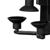 Clip Clamp Sturdy Vios, Mandos and Banjos Microphone Holder for Vio