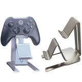 1PC 2-Tier Aluminium alloy Gamepad Controller Stand Desktop phone Holder For Xbox PS4 PS5 Switch Game All Universal Gaming PC Accessories