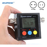 SURECOM SW-102 125-520 Mhz Digital VHF/UHF & SWR Power Meter EU/US Plug for Two Way Radio Walkie Talkie Accessories