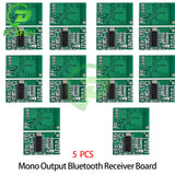 1pcs/5pcs/10pcs Bluetooth LED Power 3.3V-8V Dual Digital Audio Amplifier Module Board
