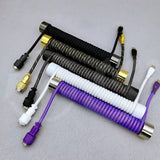 Stainless Steel Multifunctional Keyboard Coiled Cable Winder Metal Bar Coil for Gaming