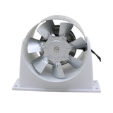 AC220V 20W 50HZ Duct Fan with bracket 1PC 4 inch exhaust fan