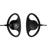EEK015 K-head dual needle winding D hanging earphone C9219B