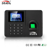 A10 Biometric Fingerprint Time Attendance System Clock Recorder Employee Recognition Recording Device Electronic hine