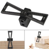 Wood Joint Gauge Marking Template 1:5 & 1:8 Guide Tools Dovetail Marker Woodworking Aluminum Alloy