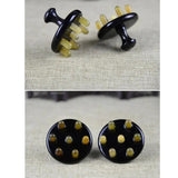 Pure horn massage massager claw scrapping plate dial the reinforced bar meridian dredging comb head