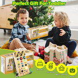 Toddler Busy Board Toys With Light Switch Toy For Activity,Christmas & Birthday Gift
