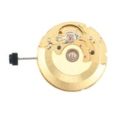 For 2836-2 Dual-Calendar Fully Mechanical Movement, Automatic Winding with Day-Calendar Watch Heart (Gold)