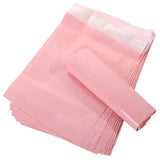100Pcs/Lot Pink Translucent Courier Packing Thicken Storage Bag Waterproof Bags PE Material Envelope Mailer Postal Maig