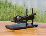 Manual Cutting Die Punching Leather Blanking hine Plastic Rubber Cloth Sample Punch Press