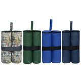 Set of 4 Weight Bags for Canopy Tent, Leg Canopy Weights Sand Bags for Outdoors NEW