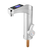 Electric Kitchen Water Heater Tap Instant Hot Faucet LCD Display Water Heating Faucet Instantaneous Tankless Kitchen Supplies