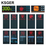KSGER C210 70W Portable Soldering Iron Station Quick Heating DIY Temperature Control TFT Display