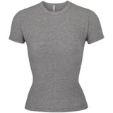 Threaded Cotton Round Neck Base Clothing
