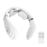 Cervical brace heating intelligent neck massager EMS micro current