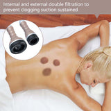 Electric Scraping Machine EMS Scraping Fat Burner Cupping Massager Vacuum Suction Cups Anti Cellulite Guasha Therapy