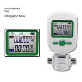 MF-570625/ MF-5712 Gas compressed air oxygen nitrogen meter Digital gas flow meters NEW