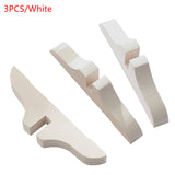3PCS Screen Stand Solid Wood Base Partition Base Support Legs Support Bracket