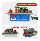 Mini Small Hand-Held Multifunctional Glue Edge Banding hine