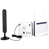 CP9-12 4G Modem External Antennas Mobile Wireless Hotspot Portable 4g CPE Wifi Router With Inbuilt Batteries