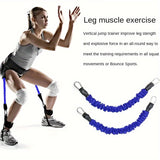5pcs/set 30-70 Pounds Bounce Training Rope And Resistance Bands