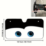 Sunshade can heat up the front windshield, sunshade, car sunscreen
