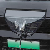 Plug Magnet Transparent Cover For Electric Vehicle Waterproof EV Charger Port Covers Car Charging Accessories