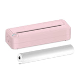 A4 Paper Thermal Wireless BT Mobile Photo Printer - Support 210mm Wide for Outdoor Travel and Home Office Printing