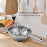 Stainless Steel Rotary Food Mill Great for Making or Soups of Vegetables Home