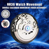 Automatic Mens Parts Mechanical NH36 Movement Watch Replace Accessories