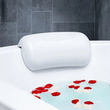 1Pcs Spa Bath Bathtub Non-slip Suction Cups Neck Head Relaxing Soft Comfortable Pillow Bathroom Supplies