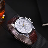 Blue Light Glass Mirror Watch Waterproof