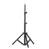 Universal Tripod Stand Stretchable Bracket Aluminum Alloy Holder 1/4'' Interface Adjustable Height for LCD Projector