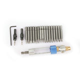 20Pcs Drill Driver Multi Screwdriver Sets Multifunction Drill Driver Sets High Speed Steel Bit Set Quick-Change Repair Tools
