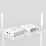 H96 MAX M12 AI Android TV Box DDR4 32GB 64GB 128GB Amlogic S928X Support 8K USB3.0 Dual WIFI 1000M LAN BT5.4 Smart Media Player