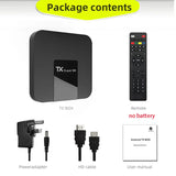 Global Version TX Super 8K Smart Android 10 Set Top TV Box 2GB 16GB Wifi RK3228 Media Player