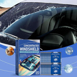 For Refer To Description Car Concentrated Clean Glass Fluid Windshield Washer Tablets Effervescent Tablet